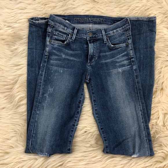 Citizens Of Humanity Denim - Citizens of Humanity straight leg jeans